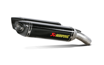 Akrapovic Slip-on Line Carbon Einddemper zonder E-keur Ducati 848 / Evo 2008 - 2014